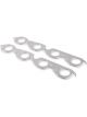 Flowtech Exhaust Gaskets Header Real-Seal Chevy Big Block Pair