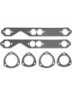 Flowtech Exhaust Header and Manifold Gaskets Replacement Round Port A