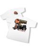 Holley T-Shirt Short Sleeve Cotton White Holley Speed and Power Eq