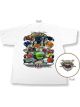 Holley T-Shirt 75th Anniversary Deuce White Men's Large