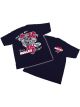 Holley T-Shirt Cotton Holley Double Pumper Navy Men's 5XL