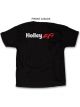 Holley T-Shirt Short Sleeve Black Holley EFI Logo Men's Small