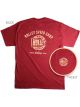 Holley T-Shirt Hanes Beefy Short Sleeve Cotton Red Holley Speed