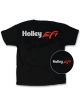 Holley T-Shirt Short Sleeve Black Holley EFI Men's XL