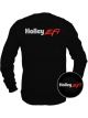Holley T-Shirt Long Sleeve Black Holley EFI Men's 3XL