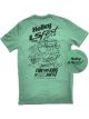 Holley T-Shirt Short Sleeve LS Fest Cotton Youth Medium Green