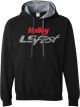 Holley Hoodie Hooded Pullover Black Holley LS Fest Men's 2XL