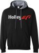 Holley Hoodie Holley EFI Black Pullover Men's Small