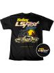 Holley T-Shirt Short Sleeve LS Fest West Camaro Cotton Black Youth