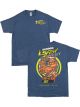 Holley T-Shirt Short Sleeve LS West Event Navy Heather Youth Mediu