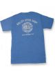 Holley T-Shirt Short Sleeve Cotton Denim Blue Holley Speed Shop