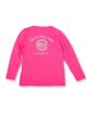Holley T-Shirt Long Sleeve Cotton Pink Holley Speed Shop Ladies' S