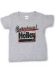 Holley T-Shirt Vintage Youth Medium Original Holley Gray
