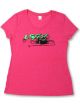 Holley T-Shirt Short Sleeve V-Neck LS Fest Pink Ladies' Small