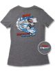 Holley T-Shirt Short Sleeve Holley LS Fest Drift Challenge Gray Me