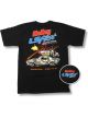 Holley T-Shirt Short Sleeve LS Fest Black Men's Medium