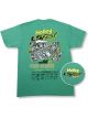 Holley T-Shirt Short Sleeve LS Fest Green Men's Small