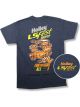 Holley T-Shirt Short Sleeve LS Fest Navy Blue Kids' Small
