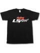 Holley T-Shirt Short Sleeve Holley LS Fest Black Men's Medium
