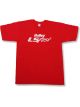 Holley T-Shirt LTS LS Fest Toddler Logo Red Tee