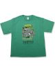 Holley T-Shirt LTS LS Fest Youth Engine Green Tee Medium
