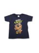 Holley T-Shirt LTS LS Fest Youth Fun Navy Tee Small