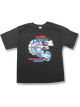 Holley T-Shirt LTS LS Fest Youth Drift Gray Tee Medium
