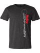 Holley T-Shirt Sniper EFI Men's 3X-Large Gray