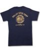 Holley T-Shirt Short Sleeve Holley Speed Shop Pocket Navy Blue Men