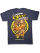 Holley T-Shirt Short Sleeve LS Fest Cotton Kids' Small Cotton Navy