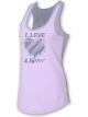 Holley Tank Top Cotton LS Fest Lavender Ladies' XL