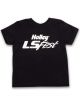 Holley T-Shirt Short Sleeve LS Fest Cotton Toddler 2T Black