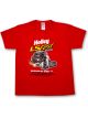Holley T-Shirt Short Sleeve LS Fest Red Youth Medium