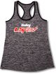 Holley Tank Top V-Neck LS Fest Cotton Ladies' XL Gray