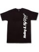 Holley T-Shirt Short Sleeve LS Fest Block Party Cotton Men's Large