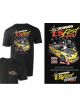 Holley T-Shirt Short Sleeve LS Fest Black Youth Small