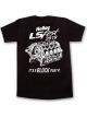Holley T-Shirt Short Sleeve LS Fest Black Youth Small