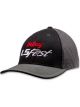 Holley Hat LS Fest Trucker Mesh Black/Gray Large