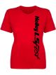 Holley T-Shirt Short Sleeve LS Fest Cotton Ladies' Medium Cotton R