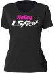 Holley T-Shirt Short Sleeve LS Fest Performance Cotton Ladies' Sma