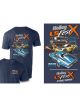Holley T-Shirt Short Sleeve Short Sleeve LS Fest Navy Men's Small