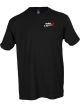 Holley T-Shirt Short Sleeve LS Fest Black Men's 4XL