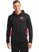 Holley Hoodie Pullover LS Fest Cotton Men's XL Gray/Red