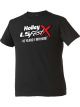 Holley T-Shirt Short Sleeve LS Fest Black Youth Medium