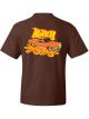 Holley T-Shirt Short Sleeve Holley C10 Brown Men's 3XL