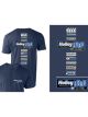 Holley T-Shirt LTS Ford Fest Valve Cover T Heather D Medium