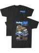Holley T-Shirt Ford Fest Heather Graphite Youth's Medium