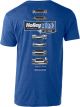 Holley T-Shirt Ford Fest Grill Royal Blue Men's Medium