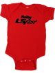Holley Onsie Bodysuit LS Fest Red Baby