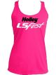 Holley Tank Top Racerback Pink Ladies' 2XL